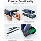 ESR iPhone 15 Pro Max / 14 Pro Max Waterproof Case - Black