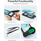 ESR iPhone 15 / 14 / 13 Waterproof Case - Black