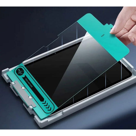 ESR iPad Air 11" (2025 / 2024) Tempered Glass Screen Protector with Mounting Frame - 2 Pcs. - Transparent