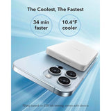 ESR Qi2 MagSlim PowerBank - 15W / 10.000 mAh - MagSafe Compatible - White