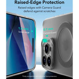 ESR iPhone 16 Pro Zero Clear Flexible Plastic Case - MagSafe Compatible - Matte Grey