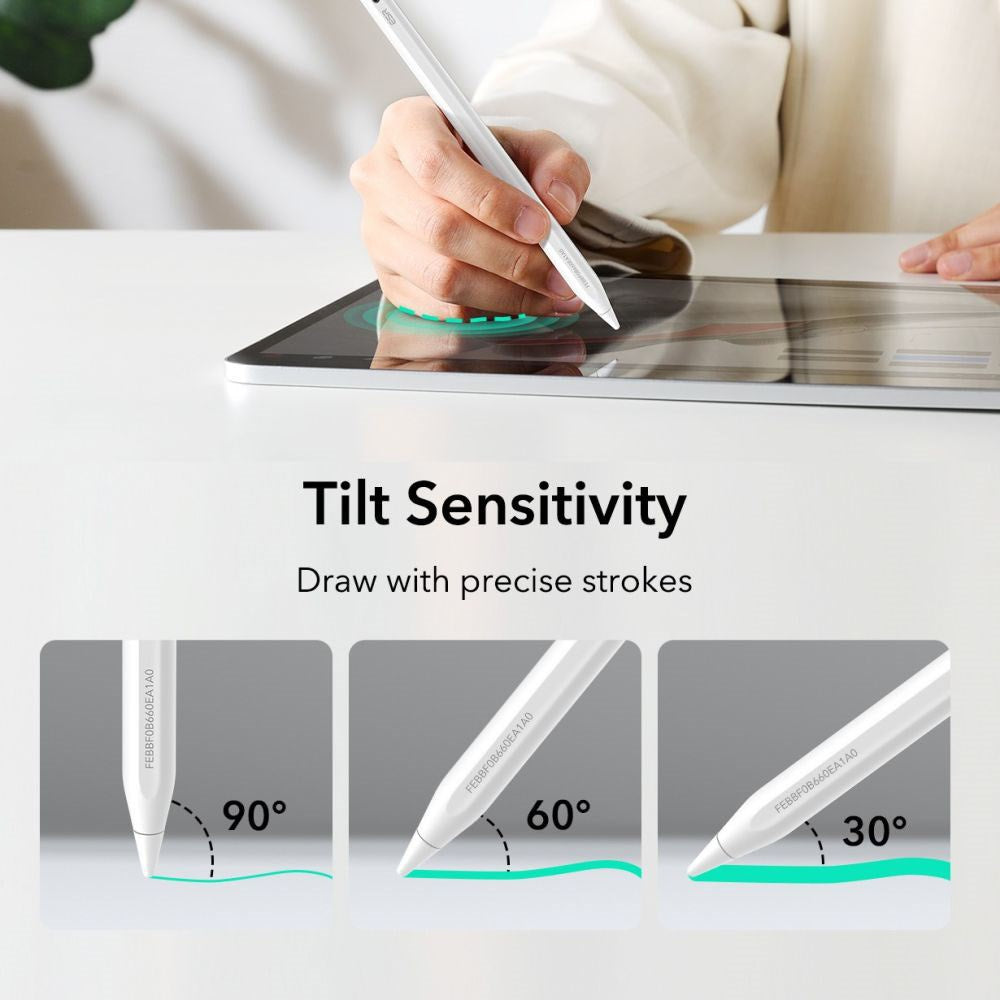 ESR Geo Digital Stylus Pen - White