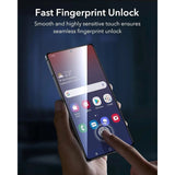 Samsung Galaxy S25 Ultra ESR Armorite Screen Protection Tempered Glass with Mounting Box - 2 pcs. - Transparent