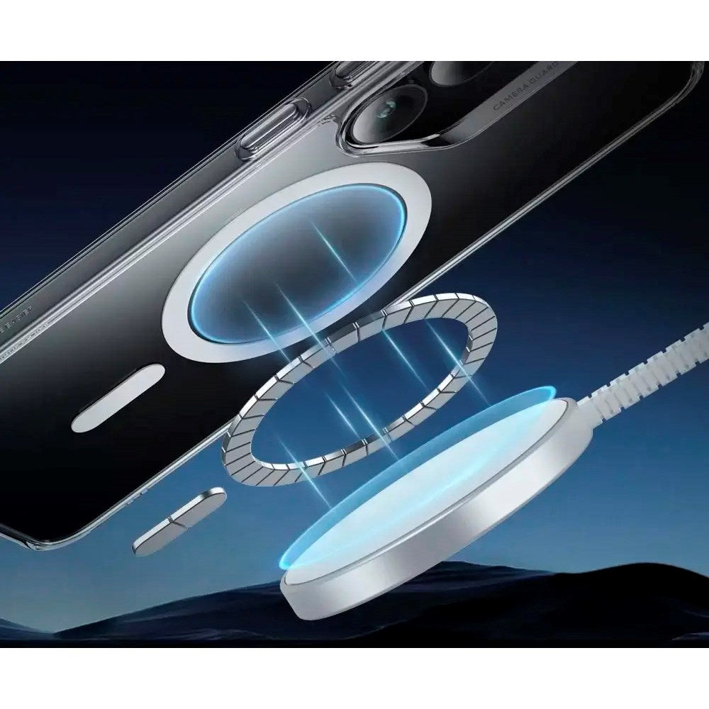 ESR Samsung Galaxy S25+ (Plus) Classic Hybrid Case - MagSafe Compatible - Transparent