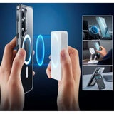 ESR Samsung Galaxy S25+ (Plus) Classic Hybrid Case - MagSafe Compatible - Transparent