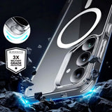 ESR Samsung Galaxy S25+ (Plus) Classic Hybrid Case - MagSafe Compatible - Transparent