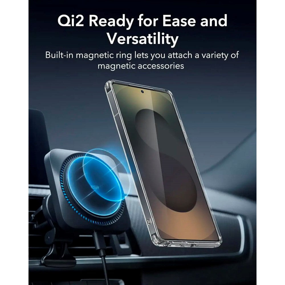 ESR Samsung Galaxy S25 Ultra Classic Hybrid Case - MagSafe Compatible - Transparent