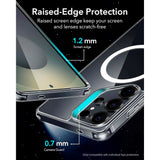 ESR Samsung Galaxy S25 Ultra Classic Hybrid Case - MagSafe Compatible - Transparent