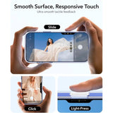 ESR iPhone 16 Classic Hybrid Case with Kickstand - MagSafe Compatible - Transparent