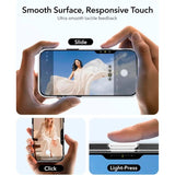 ESR iPhone 16 Pro Classic Hybrid Case with Kickstand - MagSafe Compatible - Transparent