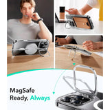 ESR iPhone 16 Pro Max Classic Hybrid Case with Kickstand - MagSafe Compatible - Transparent