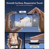 ESR iPhone 16 Pro Classic Hybrid Case with Camera Control Button - MagSafe Compatible - Transparent / Black