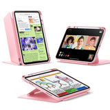 iPad 11" (2025) / 10.9" (2024/2022) ESR Flip Hybrid Case - Pink