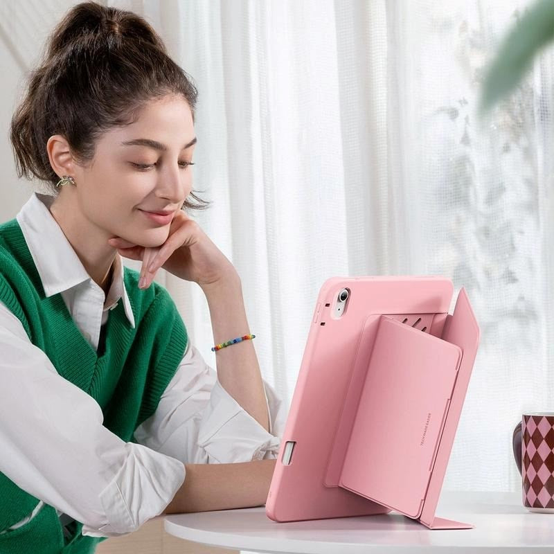 iPad 11" (2025) / 10.9" (2024/2022) ESR Flip Hybrid Case - Pink