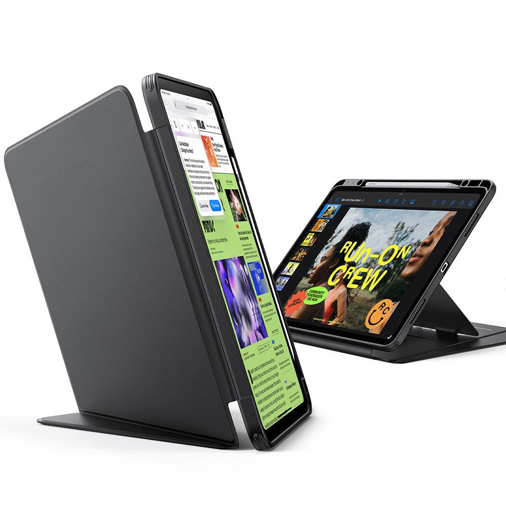 iPad Air 13" (2026 / 2025 / 2024) ESR Flip Hybrid Case - Black