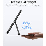iPad Air 13" (2026 / 2025 / 2024) ESR Flip Hybrid Case - Black