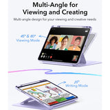 iPad Air 13" (2025 / 2024) ESR Flip Hybrid Case - Purple