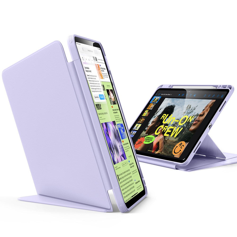 iPad Air 13" (2026 / 2025 / 2024) ESR Flip Hybrid Case - Purple