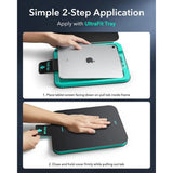 iPad 11" (2025) / 10.9" (2024/2022) ESR Tempered Screen Protector with Mounting Box - 2 pcs. - Transparent