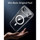 ESR iPhone Air Classic Hybrid Case with Camera Control Button - MagSafe Compatible - Transparent
