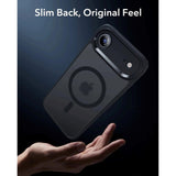 ESR iPhone Air Classic Hybrid Case with Camera Control Button - MagSafe Compatible - Matte Black