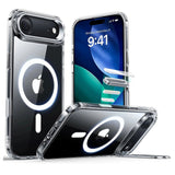 ESR iPhone Air Classic Hybrid Stash Case with Kickstand - MagSafe Compatible - Transparent