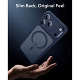 ESR iPhone 17 Pro Max Classic Hybrid Case with Camera Control Button - MagSafe Compatible - Matte Blue