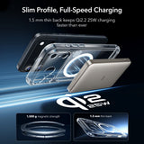 iPhone 17 Pro Max ESR Classic Hybrid Set with Back Case & Tempered Glass Screen Protector - MagSafe Compatible - Transparent