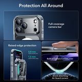 iPhone 17 Pro ESR Classic Hybrid Set with Back Case & Tempered Glass Screen Protector - MagSafe Compatible - Transparent