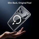 iPhone 17 Pro ESR Classic Hybrid Set with Back Case & Tempered Glass Screen Protector - MagSafe Compatible - Transparent