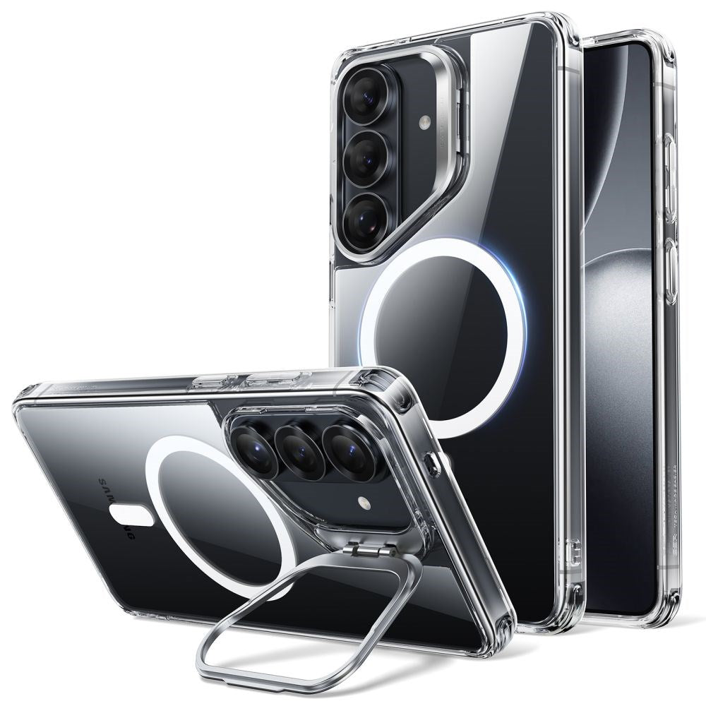 Samsung Galaxy S26 ESR Classic Hybrid Kickstand Case - MagSafe Compatible - Transparent