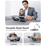 Samsung Galaxy S26 ESR Classic Hybrid Kickstand Case - MagSafe Compatible - Transparent