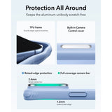 iPhone 18 Pro Max / 17 Pro Max ESR Classic Hybrid Kickstand Case - MagSafe Compatible - Blue