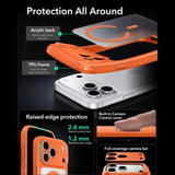 iPhone 18 Pro Max / 17 Pro Max ESR Classic Hybrid Case - MagSafe Compatible - Orange