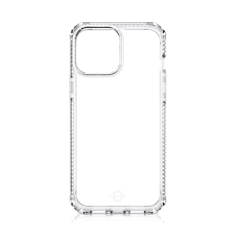 ITSKINS iPhone 13 Pro Spectrum Clear Antibacterial Case - Transparent