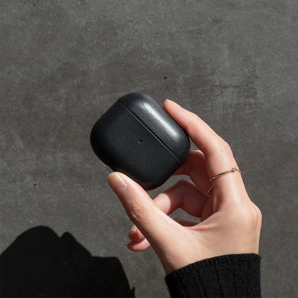 Native Union AirPods (3. gen)Leather Case - Genuine Leather - Black