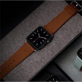 Apple Watch (38/40/SE/41/42mm) Native Union Classic Strap in Genuine Leather - Brown