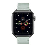 Apple Watch (38/40/SE/41/42mm) Native Union Classic Strap in Genuine Leather - Green