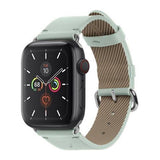 Apple Watch (42/44/SE/45/46/49mm) Native Union Classic Strap in Genuine Leather - Green