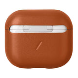 Native Union AirPods (3. gen)Leather Case - Genuine Leather - Brown