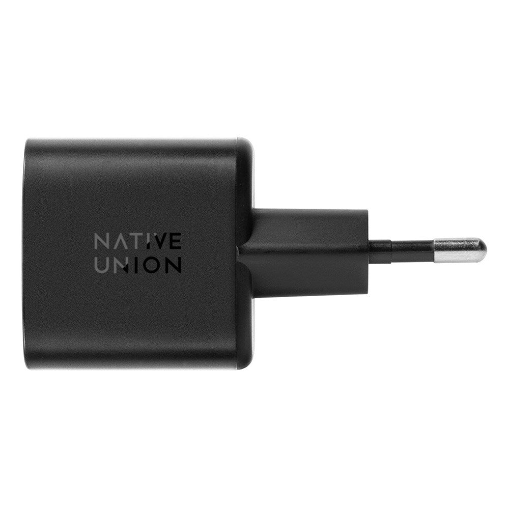 Native Union 30W Wall Charger GaN Fast Charger w. USB-C - Black