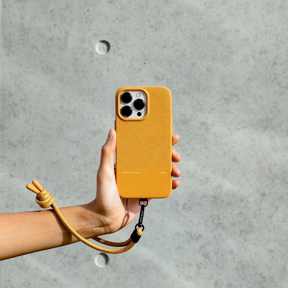 Native Union iPhone 15 Pro (Re)Classic Case - Yellow