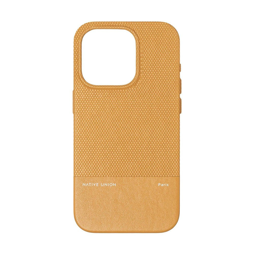Native Union iPhone 15 Pro (Re)Classic Case - Yellow