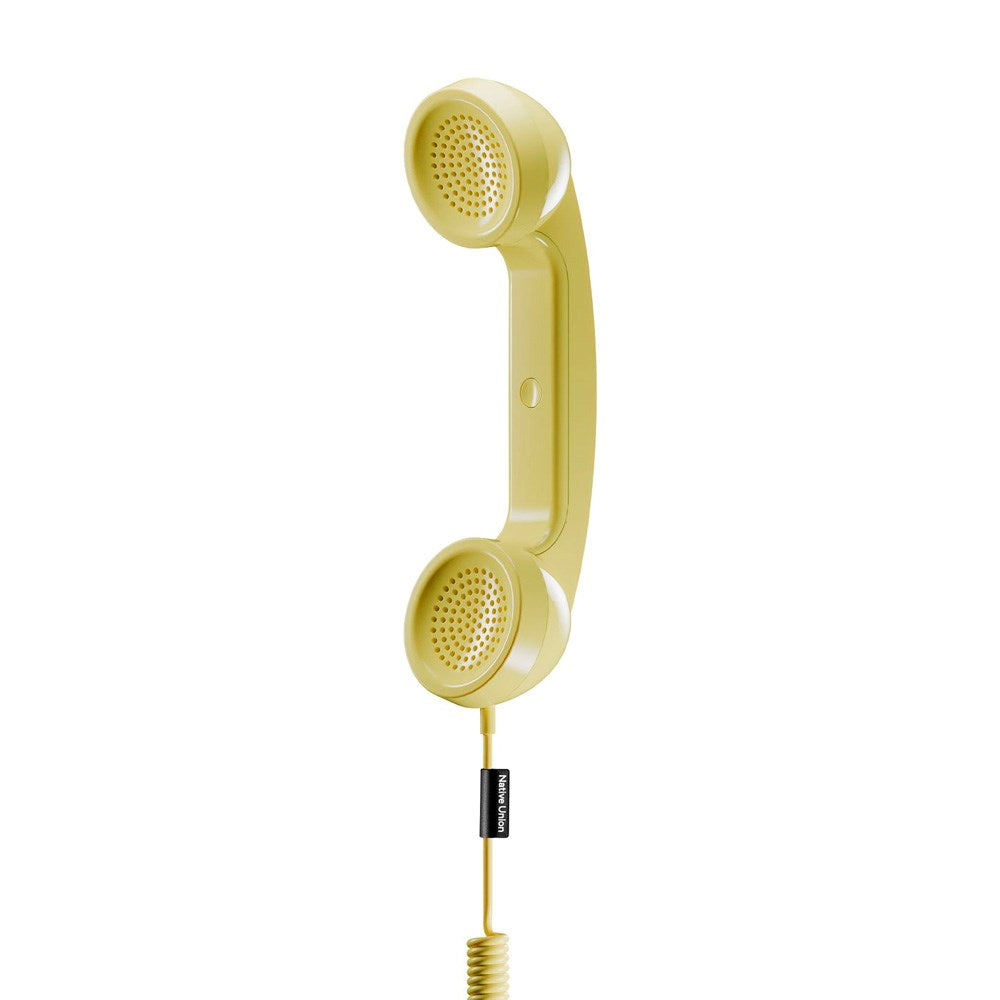 Native Union Pop Phone with USB-C - Lemon