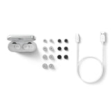 Philips Fidelio T1 True Wireless Headset In-Ear w. Wireless Qi Charging - Grey