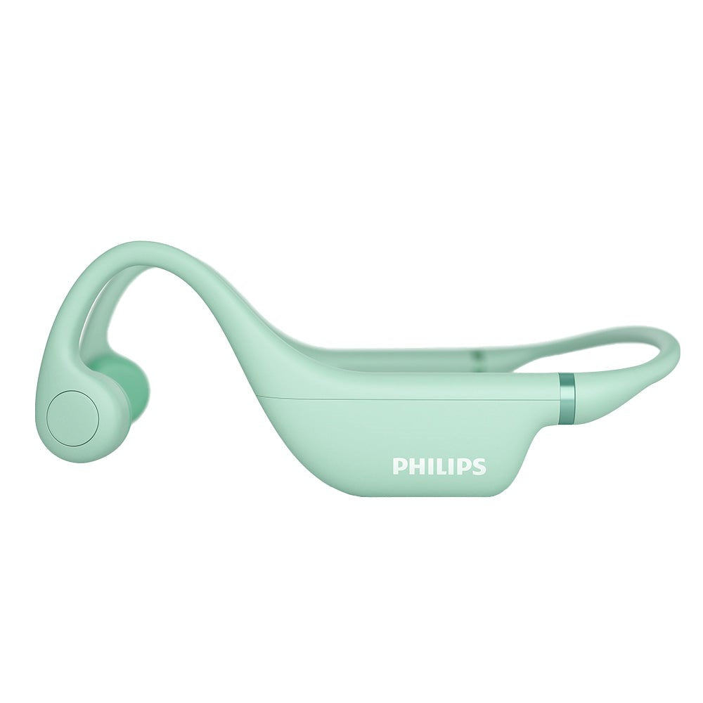 Philips Series 4000 Bluetooth Headset Open-Ear for Children with Sound Limiter - Green