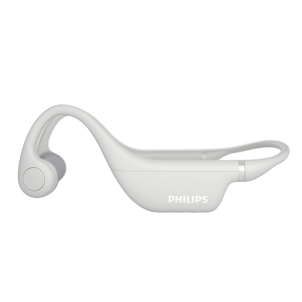 Philips Series 4000 Bluetooth Headset Open-Ear for Children with Sound Limiter - White