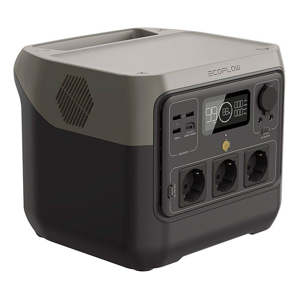 Ecoflow River 2 Pro 800W Power Station 768 Wh - Grey