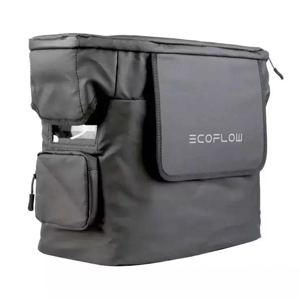 EcoFlow Bag  for Portable EcoFlow DELTA 2 Power Station - Black