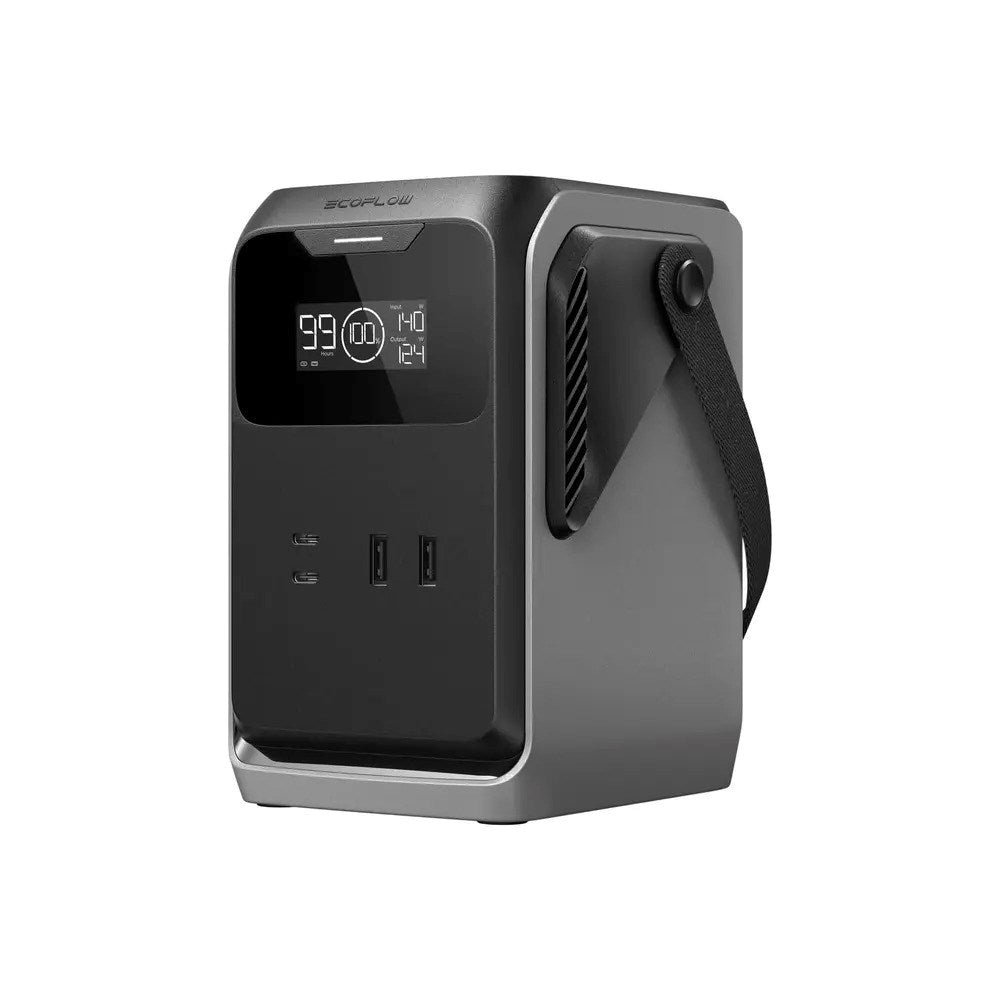 EcoFlow TRAIL 200 DC Portable Power Station - Black